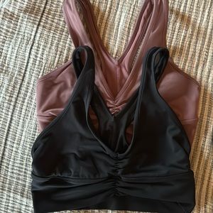 Alo Yoga Wild Thing Bras. $68 each retail